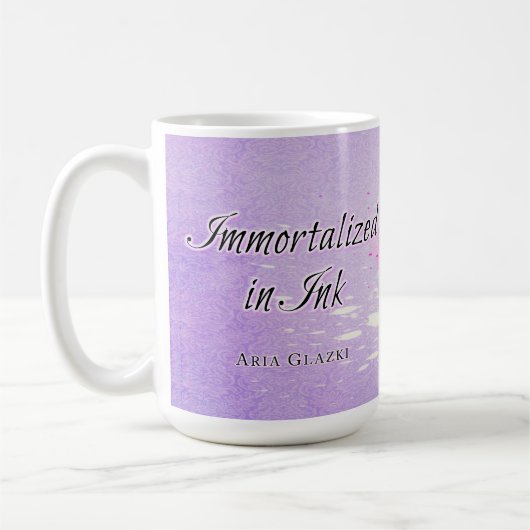 Geïmmortaliseerd in Inkt Mok (15 oz) (Links)