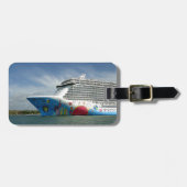 Geïmplementeerd uit Bak II Bagagelabel (Voorkant horizontaal)