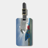 Geïmplementeerd uit Bak II Bagagelabel (Voorkant verticaal)