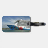 Geïmplementeerd uit Bak II Bagagelabel (Achterkant horizontaal)