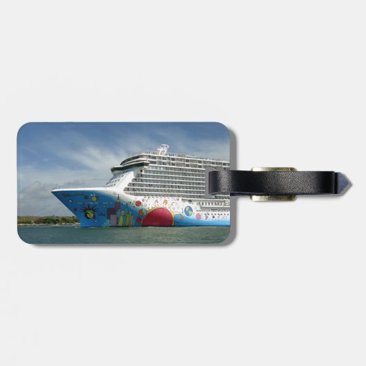 Geïmplementeerd uit Bak II Bagagelabel (Achterkant horizontaal)