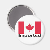 Geïmporteerd Canada Magneet (Voorkant / Achterkant)