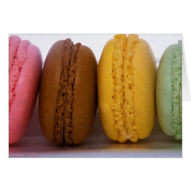 Geïmporteerde gourmet Franse macarons (Voorkant Horizontaal)