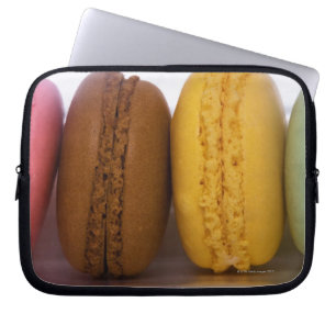 Geïmporteerde gourmet Franse macarons Laptop Sleeve