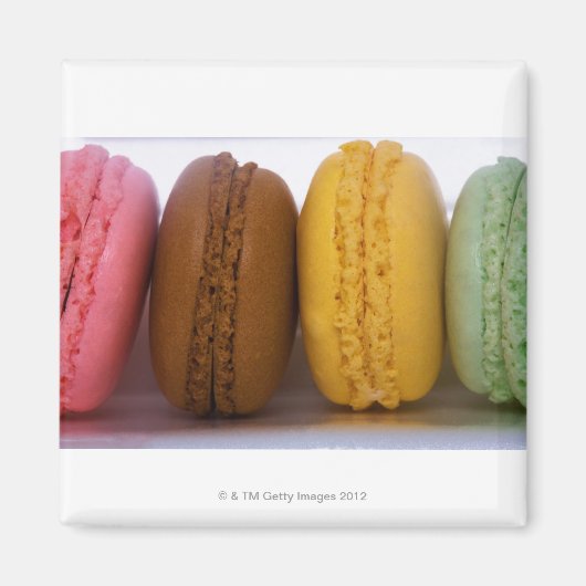 Geïmporteerde gourmet Franse macarons Magneet (Voorkant)