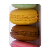 Geïmporteerde gourmet Franse macarons Magneet (Verticaal)