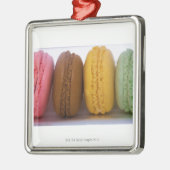 Geïmporteerde gourmet Franse macarons Metalen Ornament (Links)
