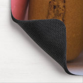 Geïmporteerde gourmet Franse macarons Muismat (Hoek)