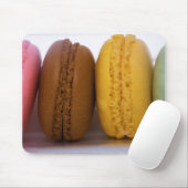 Geïmporteerde gourmet Franse macarons Muismat (Met muis)