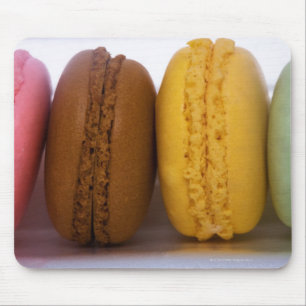 Geïmporteerde gourmet Franse macarons Muismat