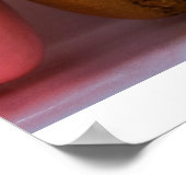 Geïmporteerde gourmet Franse macarons Poster (Hoek)