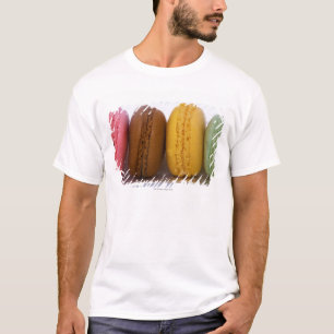 Geïmporteerde gourmet Franse macarons T-shirt