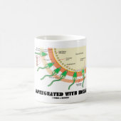 geïmpregneerd met ideeën (perm-bemesting van eiere koffiemok (Center)