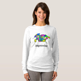 geïmproviseerd Shirt