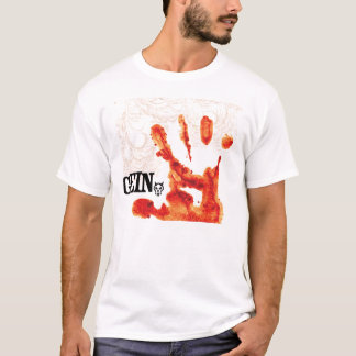 gein handdruk t-shirt