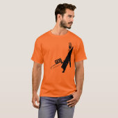 gein - messen t-shirt (Voorkant volledig)