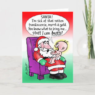 GEÏNCENSEERDE JESUS 2 - FEESTDAGEN KAART