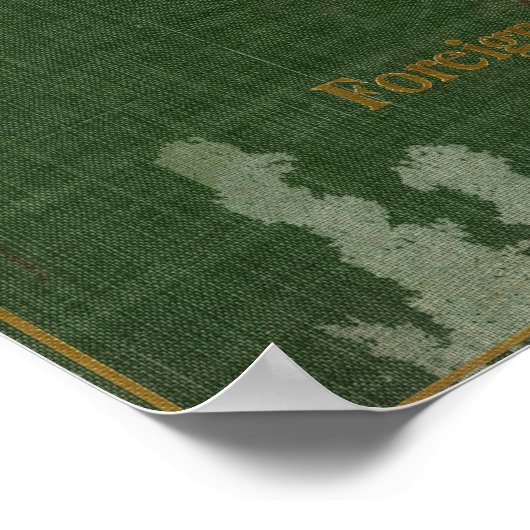 Geïndexeerde atlas poster (Hoek)