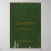 Geïndexeerde atlas poster (Voorkant)