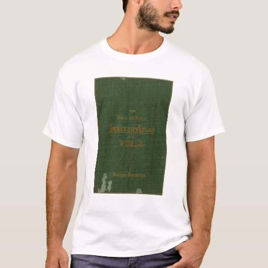 Geïndexeerde atlas t-shirt (Voorkant)