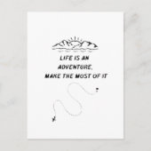 Geïndiceerde Postale kaart (Voorkant)