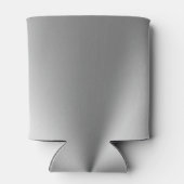 Geïndividualiseerde naam van geborsteld metaal blikjeskoeler (Achterkant)