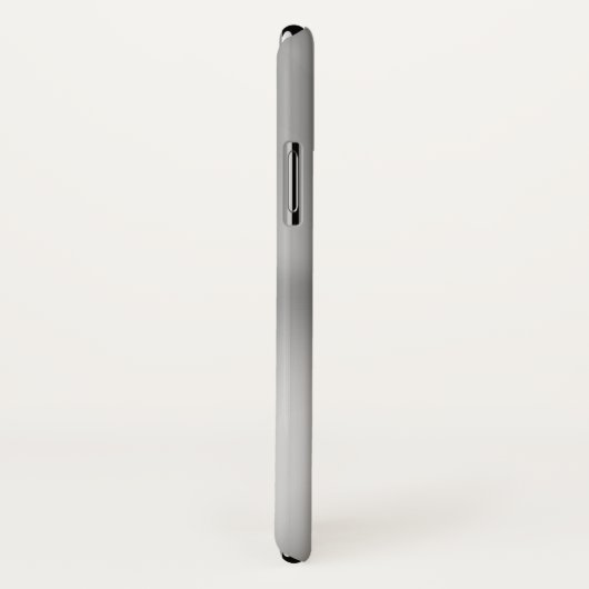 Geïndividualiseerde naam van geborsteld metaal Case-Mate iPhone case (Achterkant / rechts)