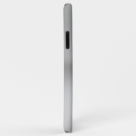 Geïndividualiseerde naam van geborsteld metaal Case-Mate iPhone case (Achterkant/rechts)