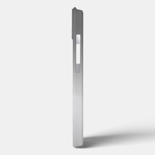 Geïndividualiseerde naam van geborsteld metaal Case-Mate iPhone case (Achterkant / Links)