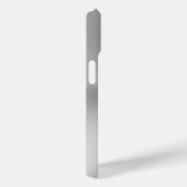 Geïndividualiseerde naam van geborsteld metaal Case-Mate iPhone case (Achterkant / Rechts)