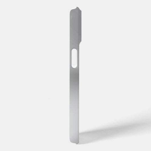 Geïndividualiseerde naam van geborsteld metaal Case-Mate iPhone case (Achterkant / Rechts)