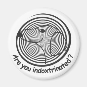 geïndoxtrineerd? Magneet