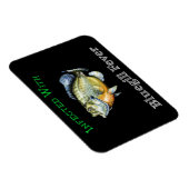 Geïnfecteerd met blauw-keelkoorts magneet (Rechterzijde)