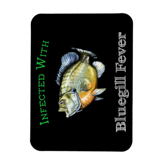 Geïnfecteerd met blauw-keelkoorts magneet (Verticaal)