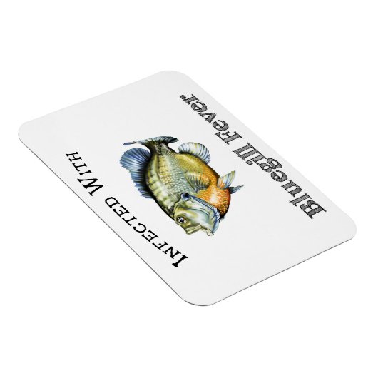 Geïnfecteerd met blauw-keelkoorts magneet (Rechterzijde)