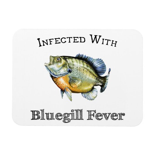 Geïnfecteerd met blauw-keelkoorts magneet (Horizontaal)