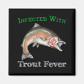 Geïnfecteerd met forelkoorts magneet (Voorkant)