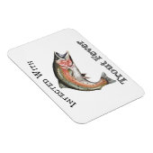 Geïnfecteerd met forelkoorts magneet (Rechterzijde)