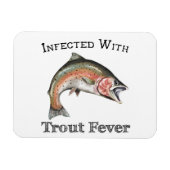 Geïnfecteerd met forelkoorts magneet (Horizontaal)
