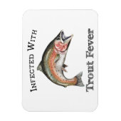 Geïnfecteerd met forelkoorts magneet (Verticaal)