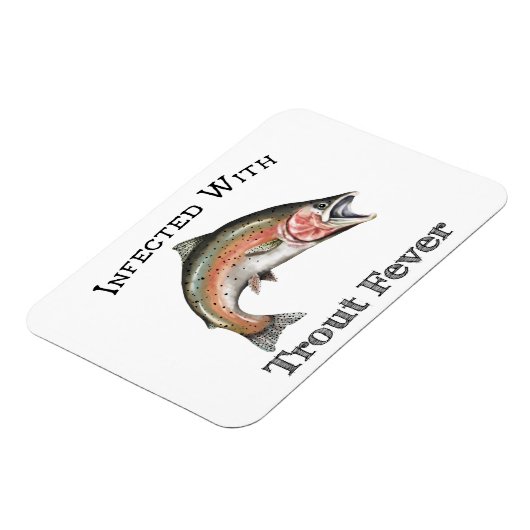 Geïnfecteerd met forelkoorts magneet (Linkerzijde)