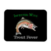 Geïnfecteerd met forelkoorts magneet (Horizontaal)