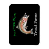 Geïnfecteerd met forelkoorts magneet (Verticaal)