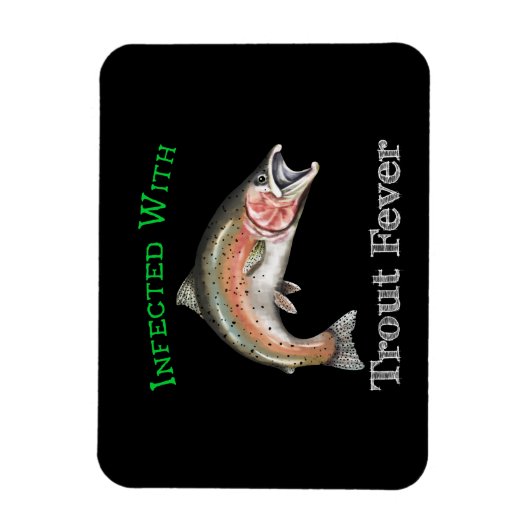 Geïnfecteerd met forelkoorts magneet (Verticaal)