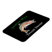 Geïnfecteerd met forelkoorts magneet (Linkerzijde)