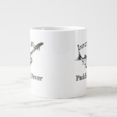 Geïnfecteerd met paddlefish koorts grote koffiekop (Voorkant)