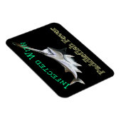 Geïnfecteerd met paddlefish koorts magneet (Rechterzijde)