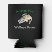 Geïnfecteerd met walleye koorts blikjeskoeler (Voorkant)