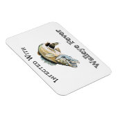 Geïnfecteerd met walleye koorts magneet (Rechterzijde)