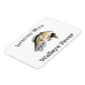 Geïnfecteerd met walleye koorts magneet (Linkerzijde)